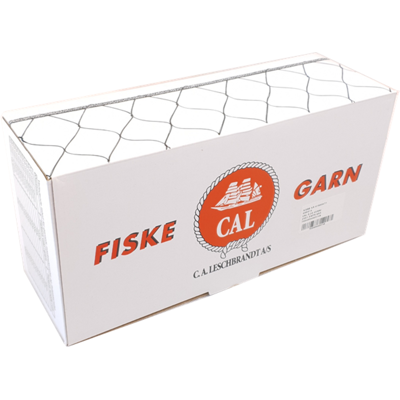 CAL - C.A. Leschbrandt Fiskegarn Ferskvann - Maskelengde 19- 45 Mm - 25m X 1,5m - Rød (35 Mm) CAL - C.A. Leschbrandt Fiskegarn Ferskvann - Maskelengde 19- 45 Mm - 25m X 1,5m - Rød (35 Mm)