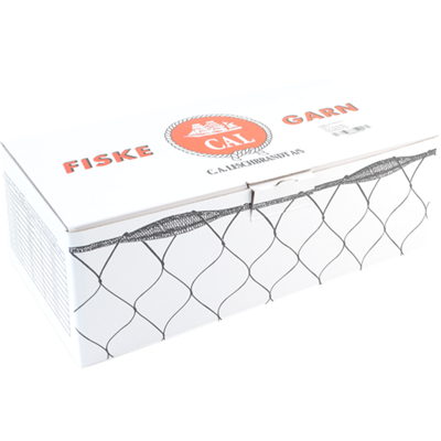 CAL - C.A. Leschbrandt Fiskegarn Ferskvann - Maskelengde 19- 45 Mm - 25m X 1,5m - Grå (31 Mm) CAL - C.A. Leschbrandt Fiskegarn Ferskvann - Maskelengde 19- 45 Mm - 25m X 1,5m - Grå (31 Mm)
