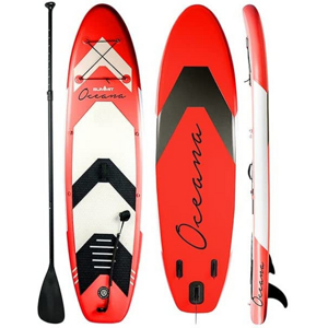 Summit Paddlebord / Sup / Ståbrett Oppblåsbart - Max 100 Kg