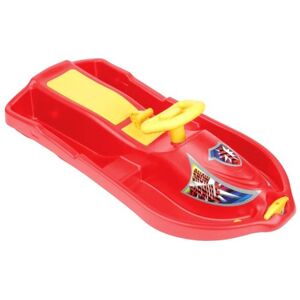 Plastkon Rattakebrett Snow Formula Red Med Brems Plastkon Rattakebrett Snow Formula Red Med Brems