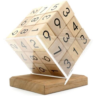 Sudoku-Kube I Tre – Den Ultimate 3d-Hjernetrimmen! Sudoku-Kube I Tre – Den Ultimate 3d-Hjernetrimmen!