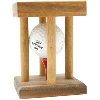 Få Løs Golfball Puzzle Iq-Nøtt Få Løs Golfball Puzzle Iq-Nøtt