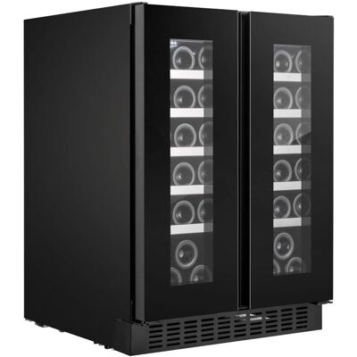 Temptech Sthlm vinskap 38 Flasker Svart st2dx60drb Temptech Sthlm vinskap 38 Flasker Svart st2dx60drb
