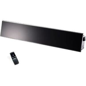 Frico Infraglas Terrassevarmere 1200 W Svart Ihgb12sr Frico Infraglas Terrassevarmere 1200 W Svart Ihgb12sr