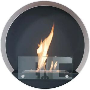 Cachfires Scandiflames Delaware Rund Veggfestet Biopeis I Hvit Cachfires Scandiflames Delaware Rund Veggfestet Biopeis I Hvit