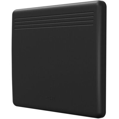 Beha Panelovn Classic Hc 5 - 500 W Svart 810669 Beha Panelovn Classic Hc 5 - 500 W Svart 810669