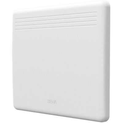 Beha Panelovn Classic Hc 5 - 500w Hvit 810665 Beha Panelovn Classic Hc 5 - 500w Hvit 810665