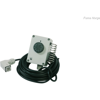 Foma Industriell Romtermostat -5/+50°c Foma Industriell Romtermostat -5/+50°c