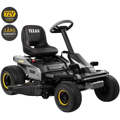 Texas Equipment Texas Plentraktor Batteridrevet Epsilon R9600li (72v) Klippbredde 96 Cm 90070283 Texas Equipment Texas Plentraktor Batteridrevet Epsilon R9600li (72v) Klippbredde 96 Cm 90070283