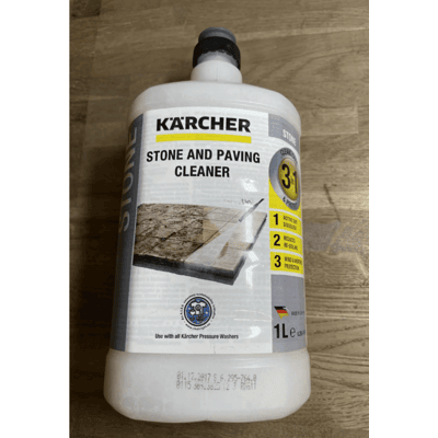 Kärcher Stein- Og Belegningsrens 1 L Flaske Kärcher Stein- Og Belegningsrens 1 L Flaske