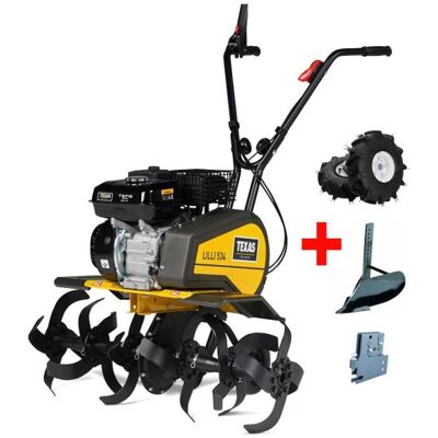 Texas Equipment Texas Jordfreser Lilli 534tg M/tilbehør 90061122 Texas Equipment Texas Jordfreser Lilli 534tg M/tilbehør 90061122