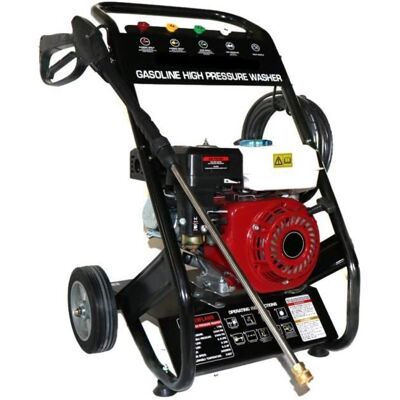 e-serv Power Mate Bensindrevet Høytrykkspyler 7 Hk e-serv Power Mate Bensindrevet Høytrykkspyler 7 Hk