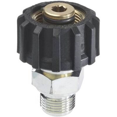 Foma Skrukobling m22 Hann Kort - 3/8" Utv.Gjenger Foma Skrukobling m22 Hann Kort - 3/8" Utv.Gjenger