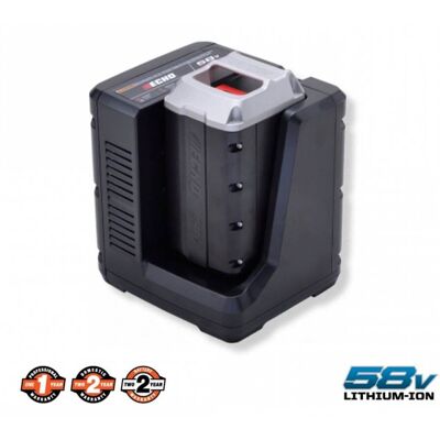 ECHO Lithium-Ion Batterilader Ecbc-58vaeuc ECHO Lithium-Ion Batterilader Ecbc-58vaeuc