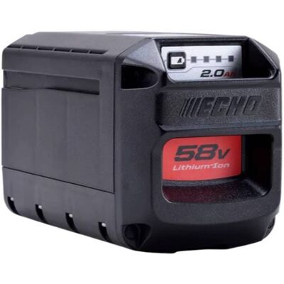 ECHO Batteri 2ah Og Lader 58v Ecbp58-2a ECHO Batteri 2ah Og Lader 58v Ecbp58-2a