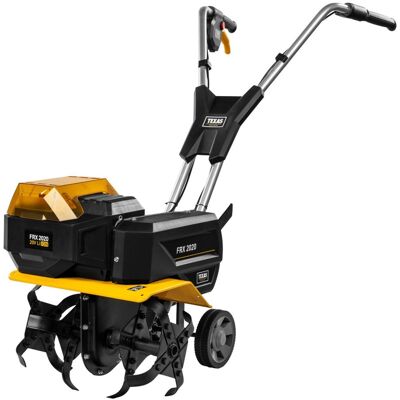 Texas Equipment Texas Kultivator Og Jordfreser 2x20v Frx2020 U/bat Og Lader 90063298 Texas Equipment Texas Kultivator Og Jordfreser 2x20v Frx2020 U/bat Og Lader 90063298