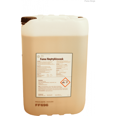 Foma Høytrykksvask 25 Liter 149003 Foma Høytrykksvask 25 Liter 149003