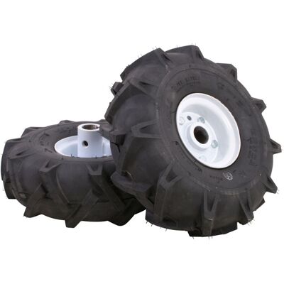 Texas 12-tommers luftdekkesett - Passer for traktor Texas 12-tommers luftdekkesett - Passer for traktor