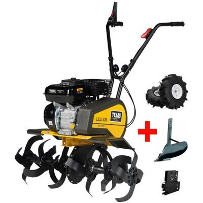 Texas Equipment Texas Jordfreser Lilli 535tg Dual-Shaft M/ Tilbehør 90061119 Texas Equipment Texas Jordfreser Lilli 535tg Dual-Shaft M/ Tilbehør 90061119