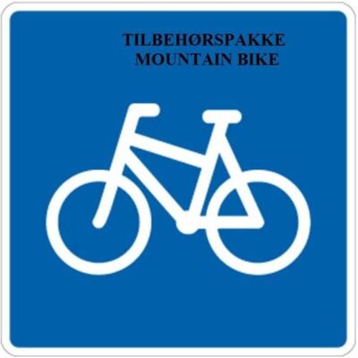 e-serv Tilbehørspakke Til Mountain Bike Sykkel e-serv Tilbehørspakke Til Mountain Bike Sykkel
