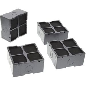 Electrolux Kullfilter Sett Til Ventilator 4055499638 Electrolux Kullfilter Sett Til Ventilator 4055499638