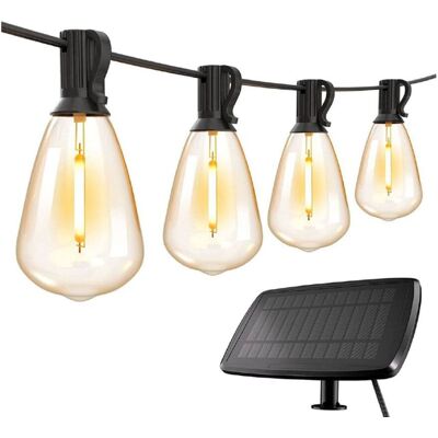 Beha Homeline Lyslenke solcelle 10 Led, Oppladbar 420006 Beha Homeline Lyslenke solcelle 10 Led, Oppladbar 420006