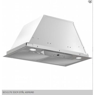Silverline Sentral Ventilator 53 Cm Stål Scv 1170-53 Rf Silverline Sentral Ventilator 53 Cm Stål Scv 1170-53 Rf