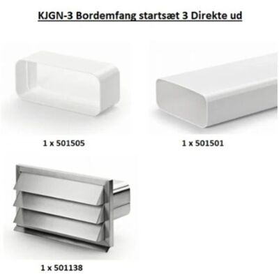 Silverline Jgnordic Kjgn-3 Startsett For Bordmodell – Direkte Avtrekk Silverline Jgnordic Kjgn-3 Startsett For Bordmodell – Direkte Avtrekk