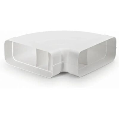 Silverline Jgnordic Flat Horizontal Bøy Til Ventilator 501503 Silverline Jgnordic Flat Horizontal Bøy Til Ventilator 501503
