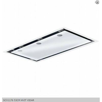 Silverline Ventilator sentralventilasjonsmodell 75cm Hvit Vidar scv 1176-75 Hv Silverline Ventilator sentralventilasjonsmodell 75cm Hvit Vidar scv 1176-75 Hv