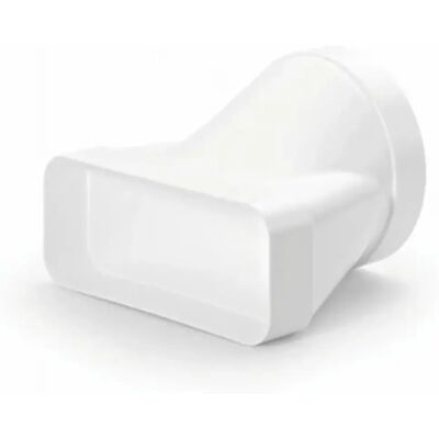 Silverline Jgnordic Rund Flat Adapter Til Ventilator 501506 Silverline Jgnordic Rund Flat Adapter Til Ventilator 501506