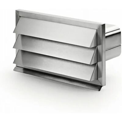 Silverline Jgnordic Muflange M/blindstål 9 X 22 Cm Flat 501138 Silverline Jgnordic Muflange M/blindstål 9 X 22 Cm Flat 501138