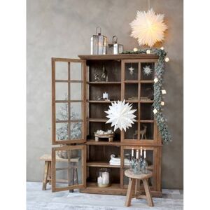 Chic Antique Vitrineskap Marseille 4 Hyller 40020200 Chic Antique Vitrineskap Marseille 4 Hyller 40020200