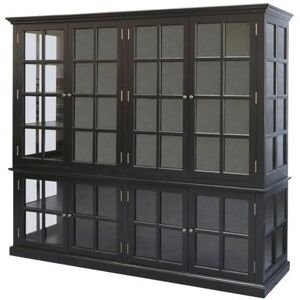 Chic Antique Vitrineskap Marseille 8 Hyller 40020324 Chic Antique Vitrineskap Marseille 8 Hyller 40020324