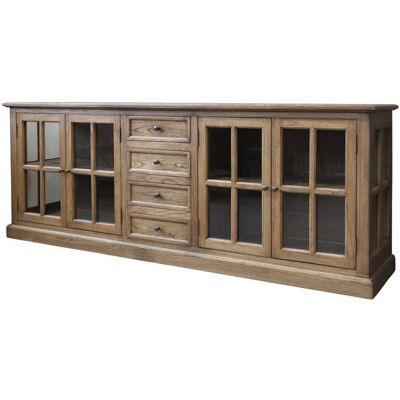 Antique Vitrine Med 4 Dører Og 4 Skuffer Fra 40042600 Antique Vitrine Med 4 Dører Og 4 Skuffer Fra 40042600