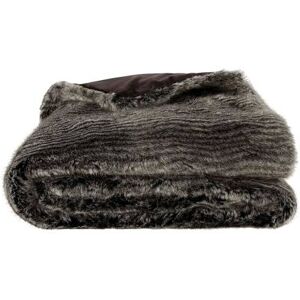 Artwood Leia Stripe Grey Throw