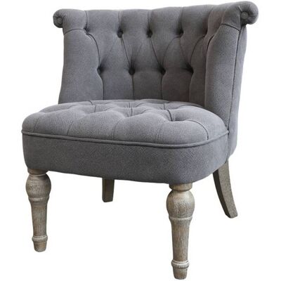 Chic Antique grå linestol - Armchair Chic Antique grå linestol - Armchair