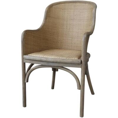 Antique Fransk Stol Med Flet 41048000 Antique Fransk Stol Med Flet 41048000