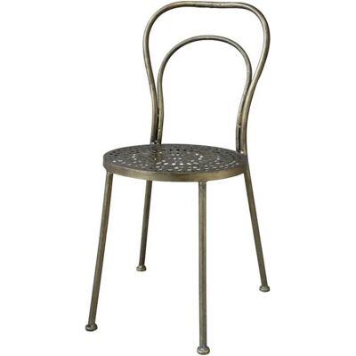 Antique Spisestol Med Mønster 40037213 Antique Spisestol Med Mønster 40037213