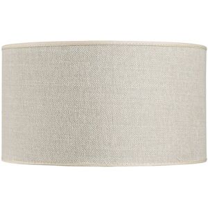 Artwood Cylinder Shade Colonella Linen 40cm Artwood Cylinder Shade Colonella Linen 40cm