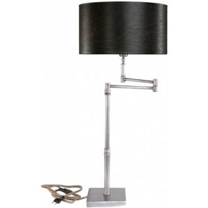 Artwood Pewter Swing Table Lamp Base Steel Artwood Pewter Swing Table Lamp Base Steel