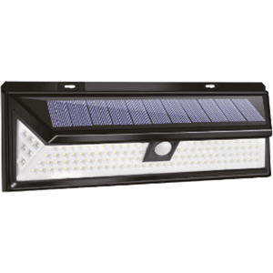 Bil-Gus AS Typhoon solar Vegglampe 700 Lumen 07454 Bil-Gus AS Typhoon solar Vegglampe 700 Lumen 07454