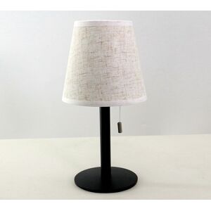 Beha Homeline Bordlampe stålfot, Beige Skjerm 3 Nivåer 451626 Beha Homeline Bordlampe stålfot, Beige Skjerm 3 Nivåer 451626