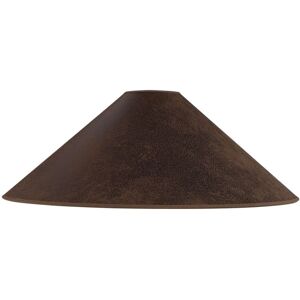 Artwood Flat Shade Brown Suede Artwood Flat Shade Brown Suede