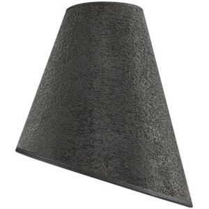 Artwood Cone Shade Grey Suede Artwood Cone Shade Grey Suede