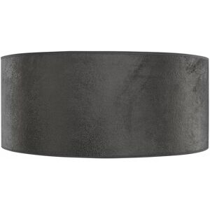 Artwood Cylinder Shade L Grey Suede Artwood Cylinder Shade L Grey Suede
