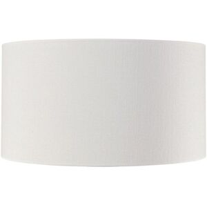 Artwood Cylinder Shade M White Artwood Cylinder Shade M White