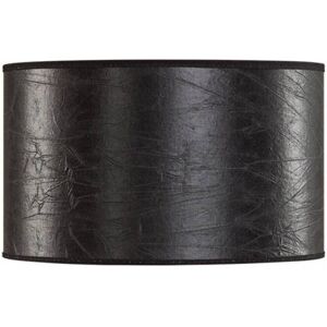 Artwood Cylinder Shade S Leather Black Artwood Cylinder Shade S Leather Black