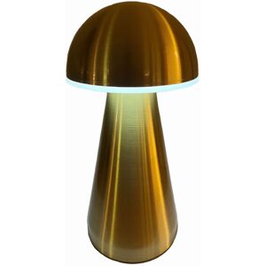 Beha Homeline Bordlampe "Sopp" gull oppladbar 420009 Beha Homeline Bordlampe "Sopp" gull oppladbar 420009