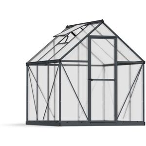 Canopia By Palram Drivhus Mythos 186 X 185 Cm Grå 705898 Canopia By Palram Drivhus Mythos 186 X 185 Cm Grå 705898